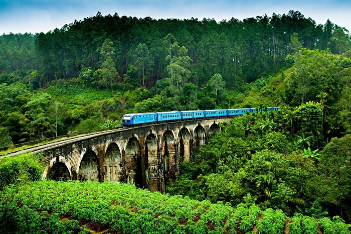 Ride the Scenic Train to Ella